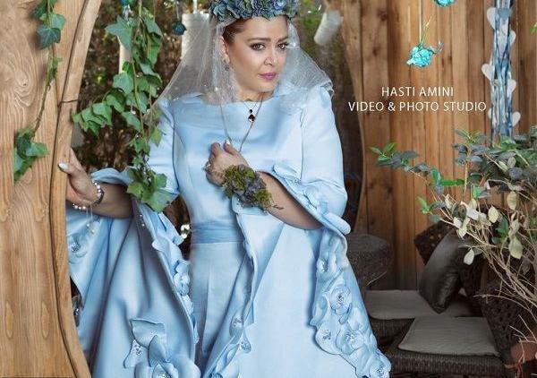 عکس لباس عروس بهاره رهنما