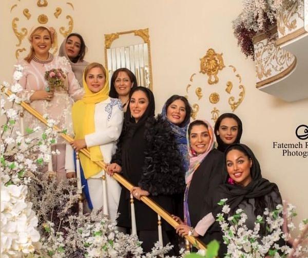 عکس لباس عروس بهاره رهنما