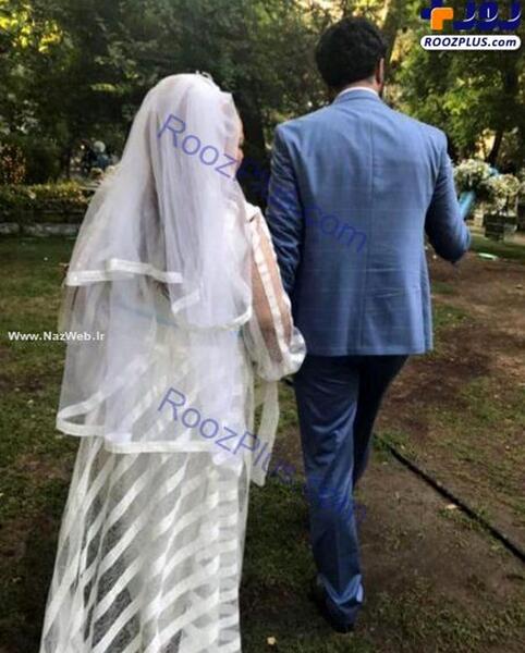 عکس لباس عروس بهاره رهنما