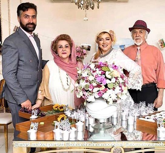 عکس لباس عروس بهاره رهنما