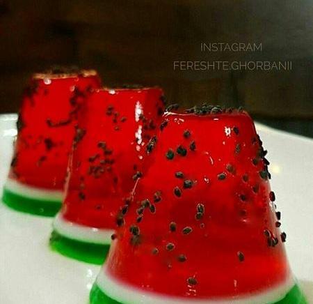 عکس ظرف ژله یکبار مصرف