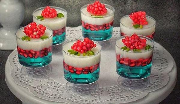 عکس ظرف ژله یکبار مصرف