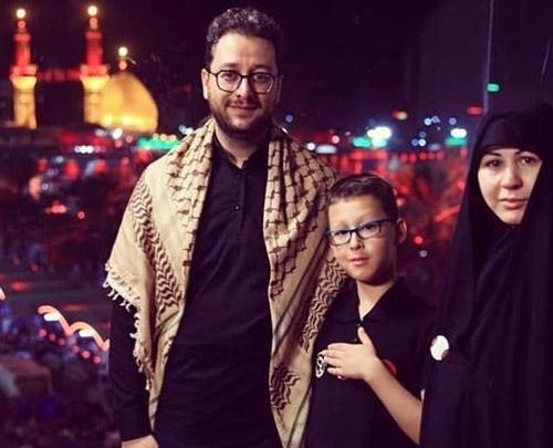 عکس امید حسینی