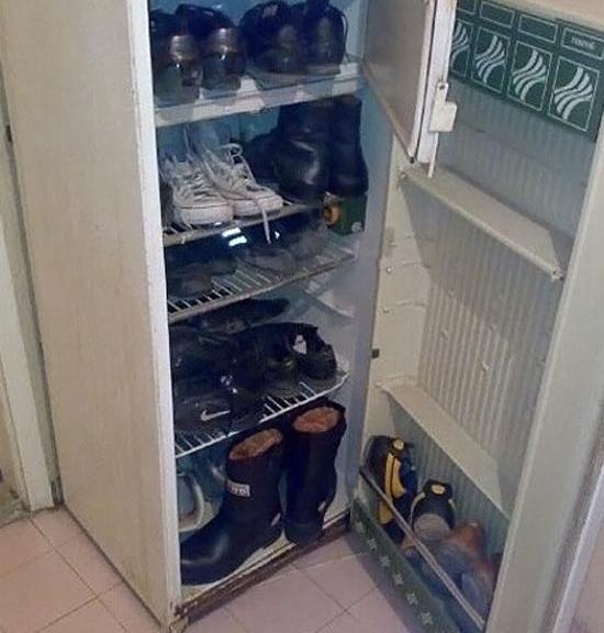 عکس خنده دار یخچال