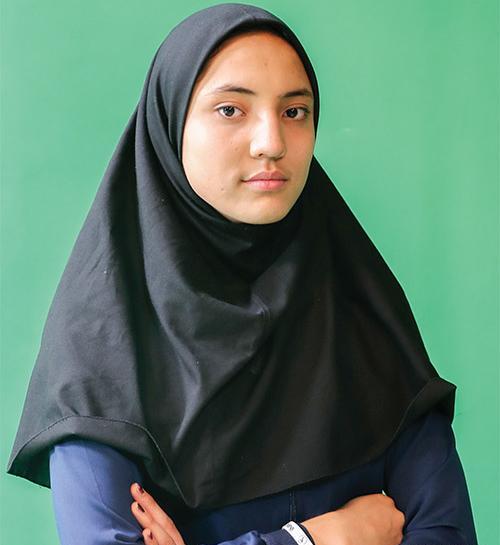 عکس زینب قربانی
