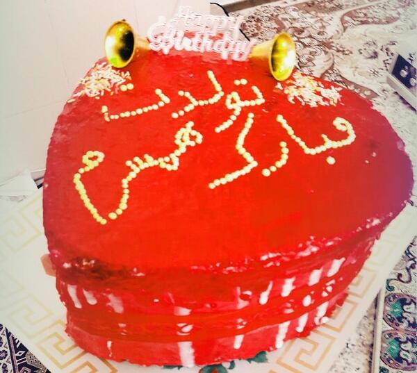 عکس نوشته تولد سما
