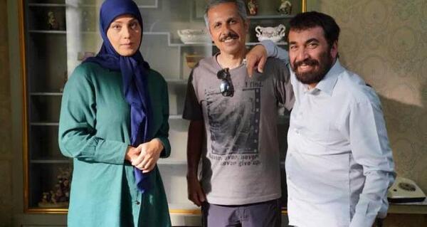 عکس جواد رضویان و سیامک انصاری