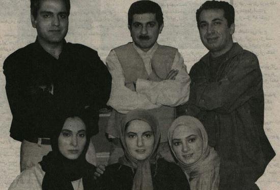 عکس جواد رضویان و سیامک انصاری