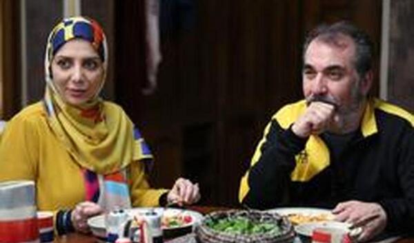 عکس جواد رضویان و سیامک انصاری