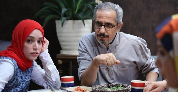 عکس جواد رضویان و سیامک انصاری