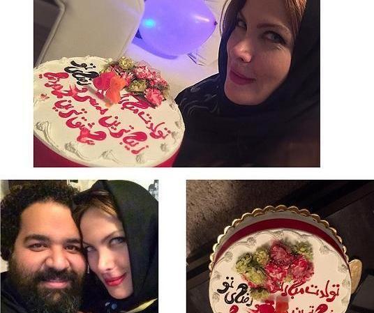 عکس نوشته تولد تیارا