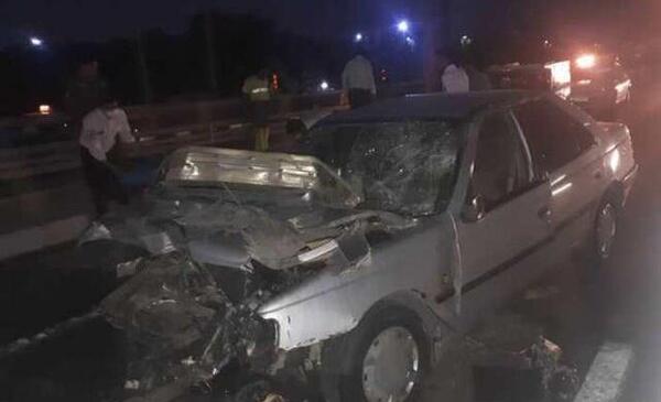 عکس فوت حادثه