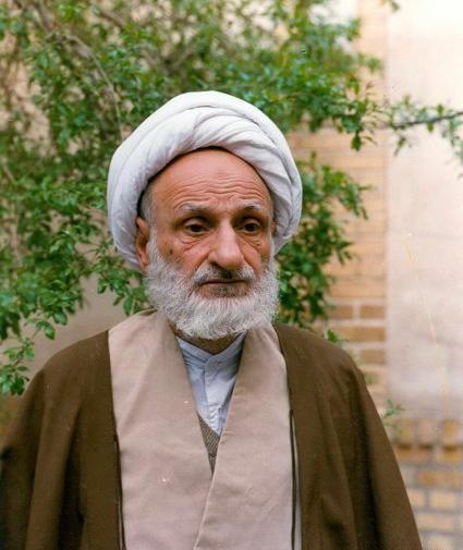 عکس آیت الله بهجت