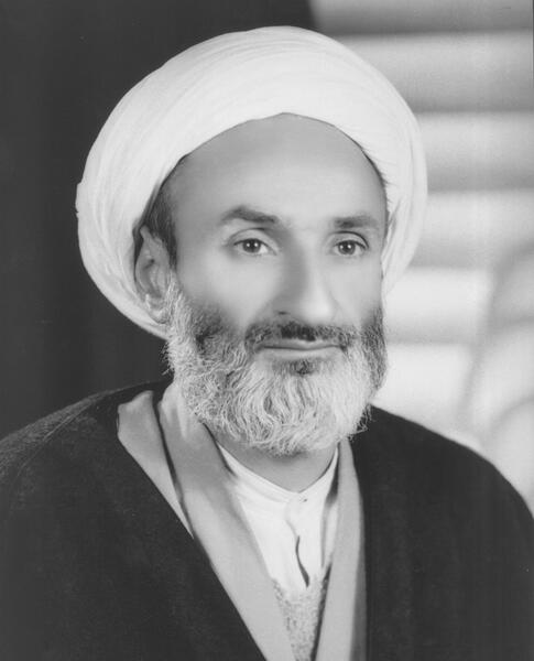 عکس آیت الله بهجت