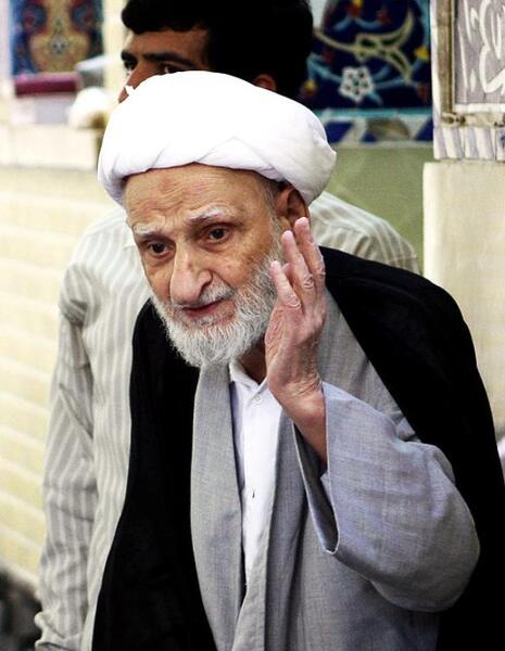 عکس آیت الله بهجت