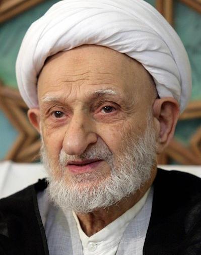 عکس آیت الله بهجت