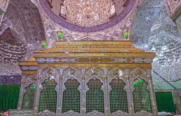 عکس ضریح سه بعدی