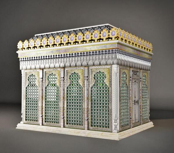 عکس ضریح سه بعدی