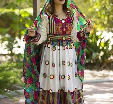عکسهای لباس افغانی زنانه