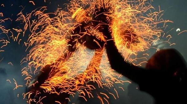 عکس ایده های خلاقانه برای چهارشنبه سوری