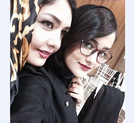 عکس های عروسی حنانه احدی