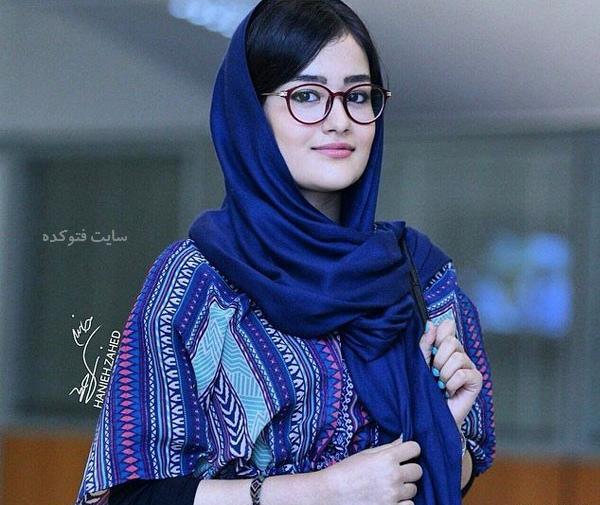 عکس های عروسی حنانه احدی