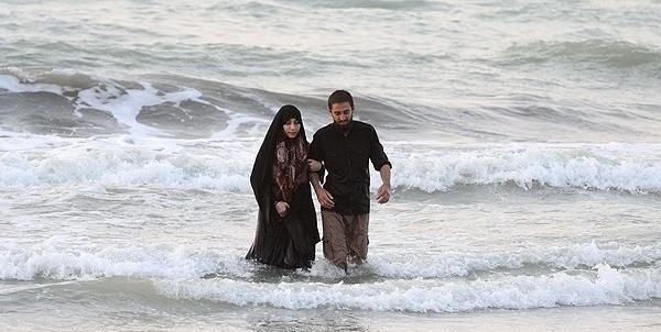 عکس عاشقانه چادری