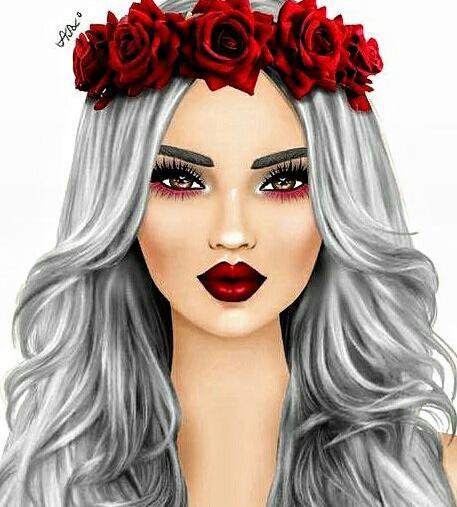 عکس دخترانه فانتزی برای گروه
