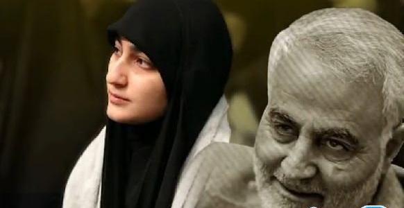 عکس زینب سلیمانی
