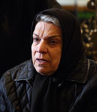 عکس فاطمه طاهری قبل از انقلاب