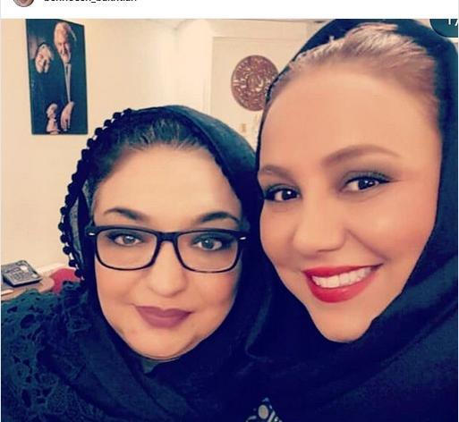 عکس بهناز بختیاری