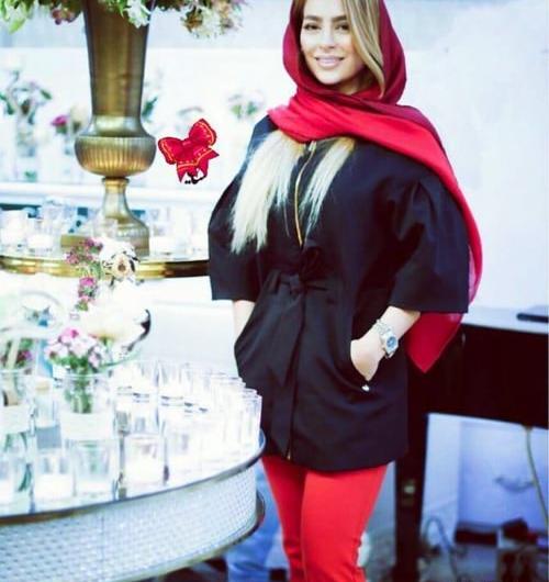 عکس سمانه جعفر