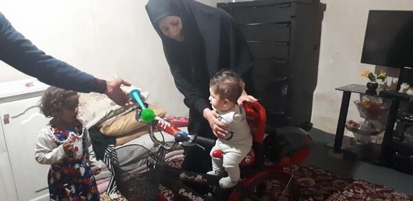 عکس ابوالفضل کوچولو