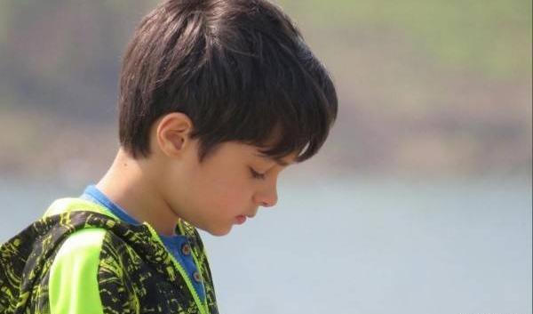 عکس امیرعلی پسر شهاب حسینی