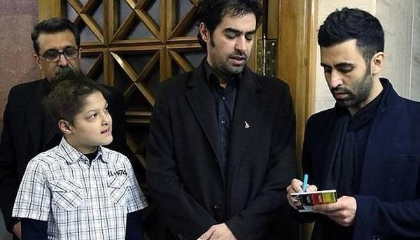 عکس امیرعلی پسر شهاب حسینی