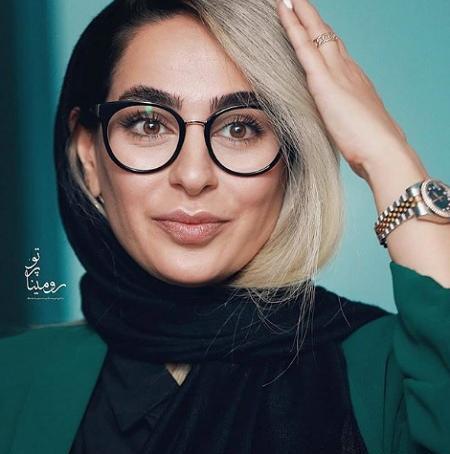 عکس چهره سمانه پاکدل