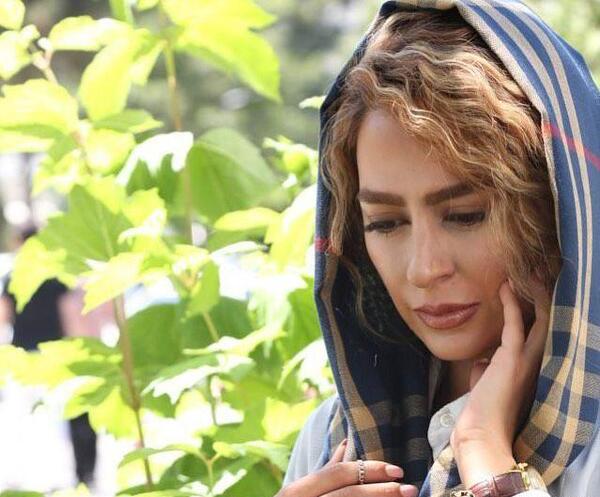 عکس چهره سمانه پاکدل
