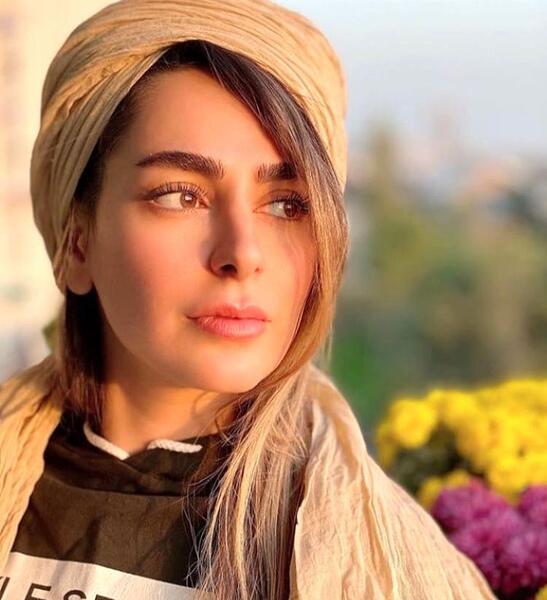 عکس چهره سمانه پاکدل