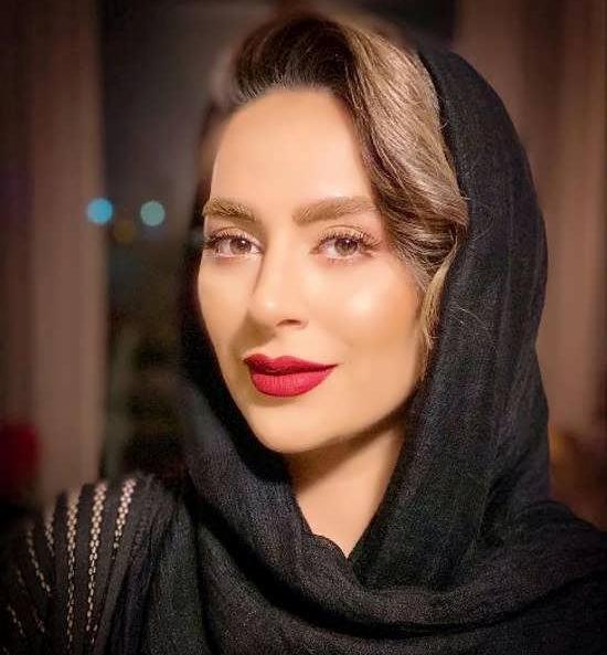 عکس چهره سمانه پاکدل