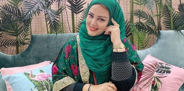 عکس بهاره رهنما با چادر