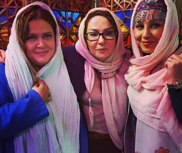 عکس بهاره رهنما با چادر