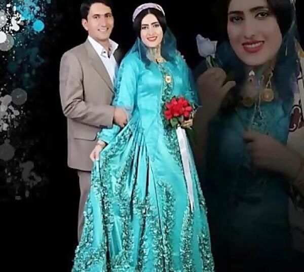 عکس عروسی کاظم قادری