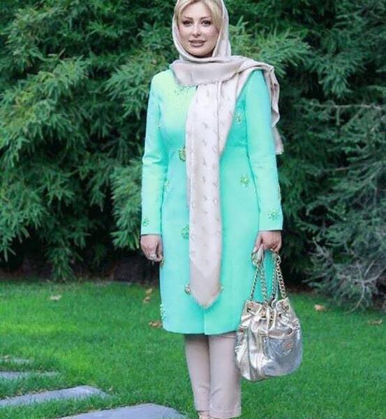 عکس مدلهای جدید مانتو نیوشا ضیغمی