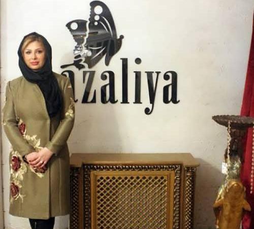 عکس مدلهای جدید مانتو نیوشا ضیغمی