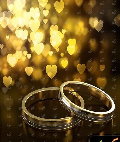 عکس استیکر حلقه