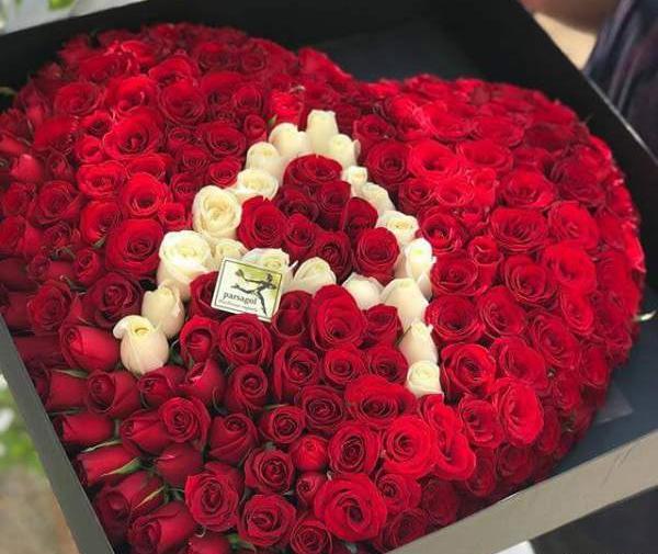 عکس قلب گل