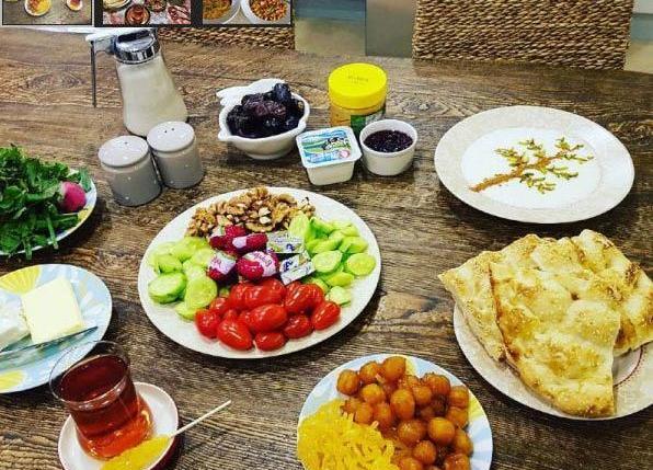 عکس ایده غذا برای افطار