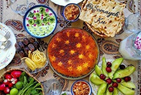 عکس ایده غذا برای افطار