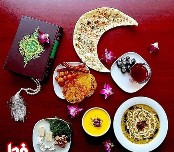 عکس ایده غذا برای افطار
