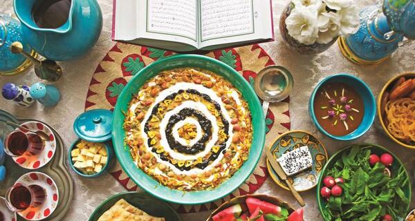 عکس ایده غذا برای افطار